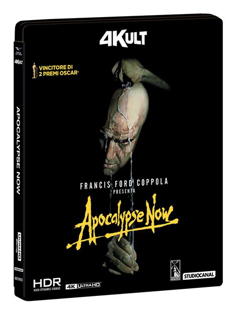 Apocalypse Now (Blu-ray + Blu-ray Ultra HD 4K) di Francis Ford Coppola - Blu-ray + Blu-ray Ultra HD 4K