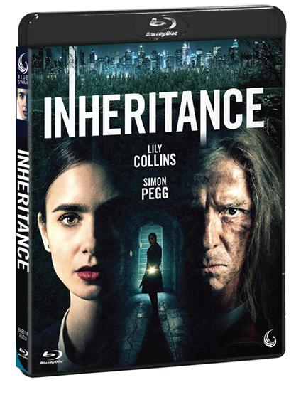 Inheritance. Eredità (Blu-ray) di Vaughn Stein - Blu-ray