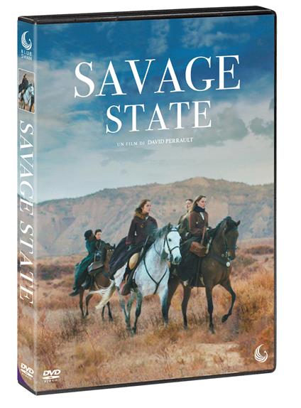 Savage State (DVD) di David Perrault - DVD