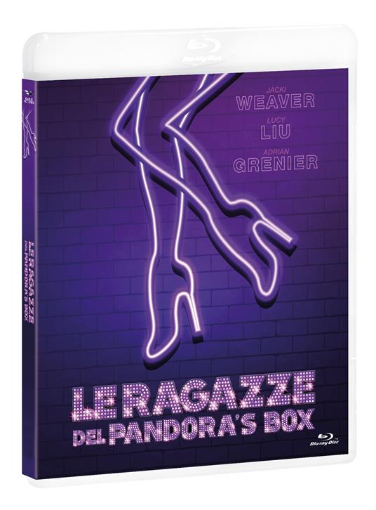 Le ragazze del Pandora's Box (Blu-ray) di Thom Fitzgerald - Blu-ray