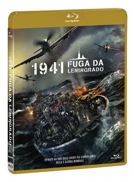 1941. Fuga da Leningrado (Blu-ray) di Aleksey Kozlov - Blu-ray