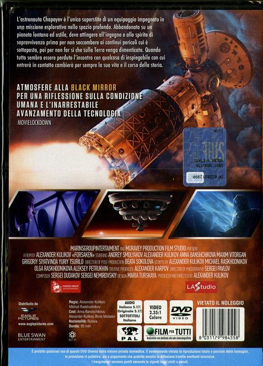 Mission Mars (DVD) di Alexander Kulikov,Mikhail Raskhodnikov - DVD - 2