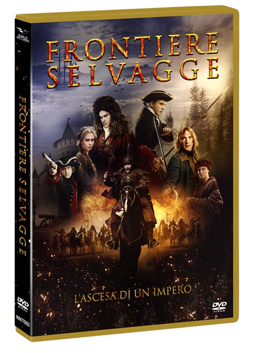 Frontiere selvagge (DVD) di Igor Zaytsev - DVD