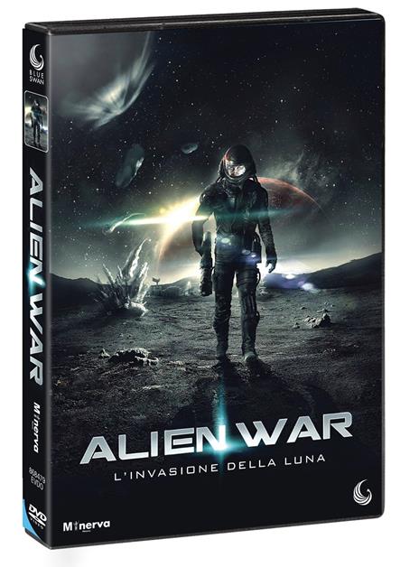 Alien War. L'invasione della luna (DVD) di Roger Christian - DVD