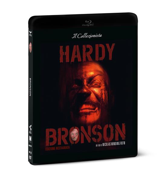 Bronson (DVD + Blu-ray) di Nicolas Winding Refn - DVD + Blu-ray