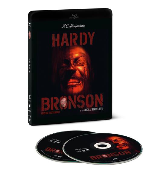 Bronson (DVD + Blu-ray) di Nicolas Winding Refn - DVD + Blu-ray - 2