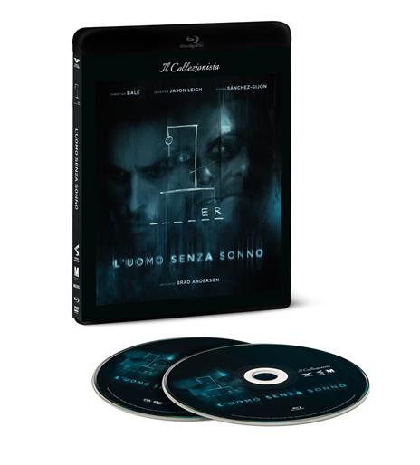 L' uomo senza sonno (DVD + Blu-ray) di Brad Anderson - DVD + Blu-ray - 2