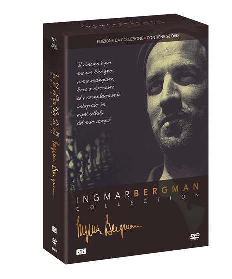Cofanetto Ingmar Bergman (26 DVD) di Ingmar Bergman