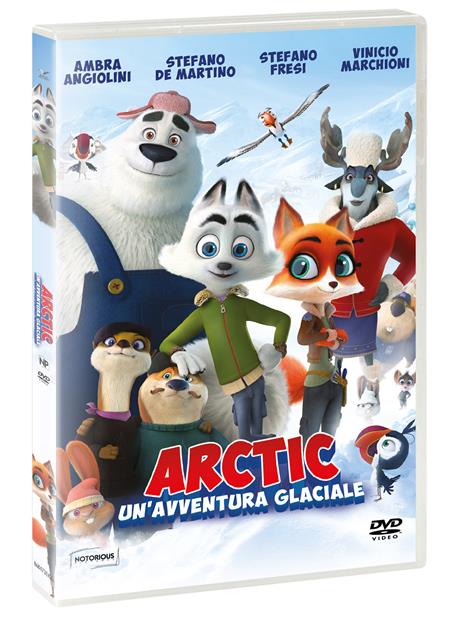 Arctic. Un'avventura glaciale (DVD) di Aaron Woodley - DVD