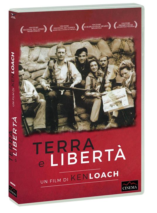 Terra e libertà (DVD) di Ken Loach - DVD