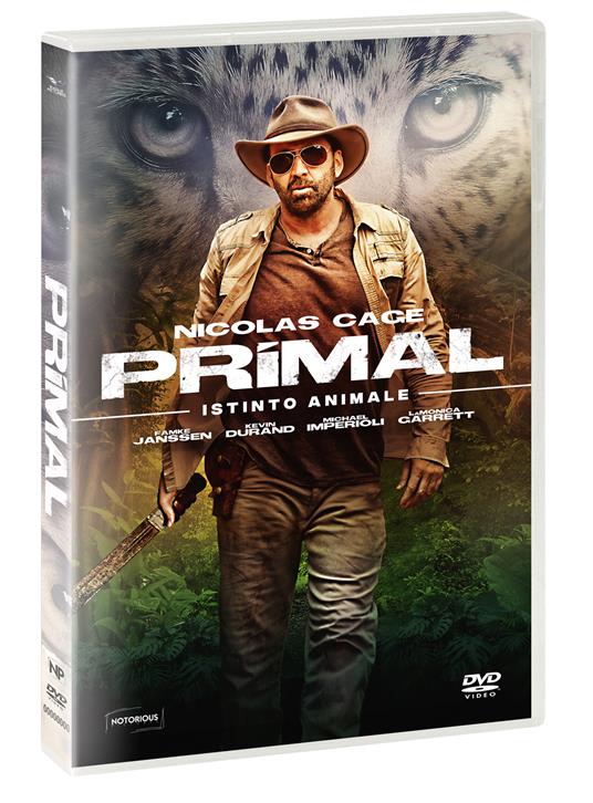 Primal. Istinto animale (DVD) di Nick Powell - DVD
