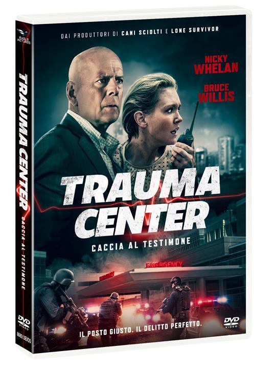 Trauma Center. Caccia al testimone (DVD) di Matt Eskandari - DVD