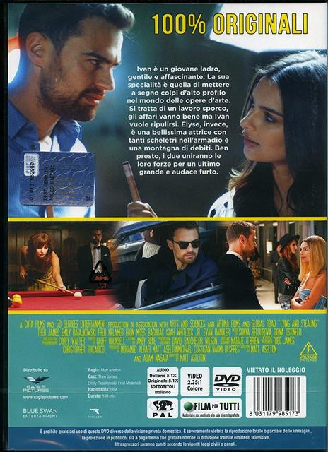 L' arte della truffa (DVD) di Matt Aselton - DVD - 2