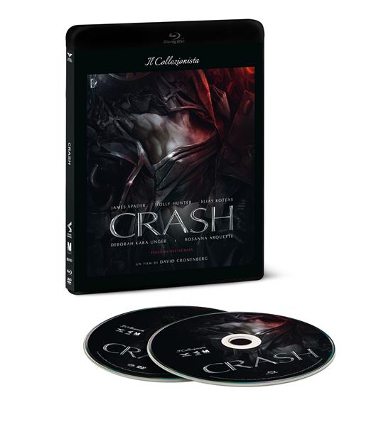 Crash (DVD + Bluray) DVD + Bluray Film di David Cronenberg