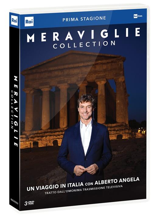 Meraviglie Collection (3 DVD) di Gabriele Cipollitti - DVD