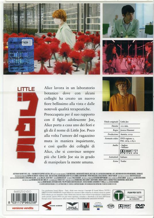 Little Joe (DVD) di Jessica Hausner - DVD - 2