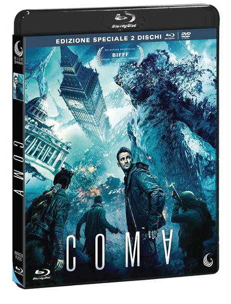 Coma (DVD + Blu-ray) di Nikita Argunov - DVD + Blu-ray