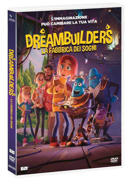 Dreambuilders. La fabbrica dei sogni (DVD) di Kim Hagen Jensen,Tonni Zinck - DVD