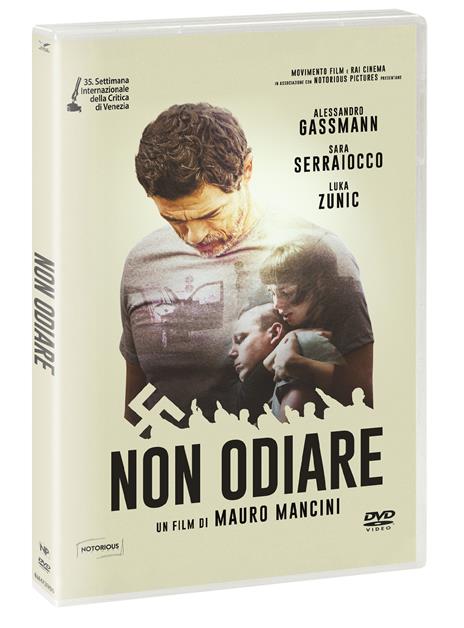 Non odiare (DVD) di Mauro Mancini - DVD