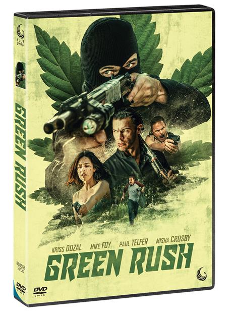 Green Rush (DVD) di Gerard Roxburgh - DVD