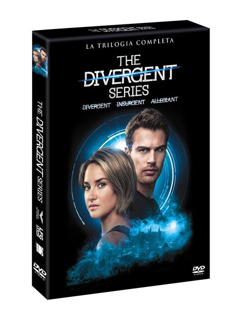 The Divergent Series. La trilogia completa. New Edition (5 DVD) di Neil Burger,Robert Schwentke