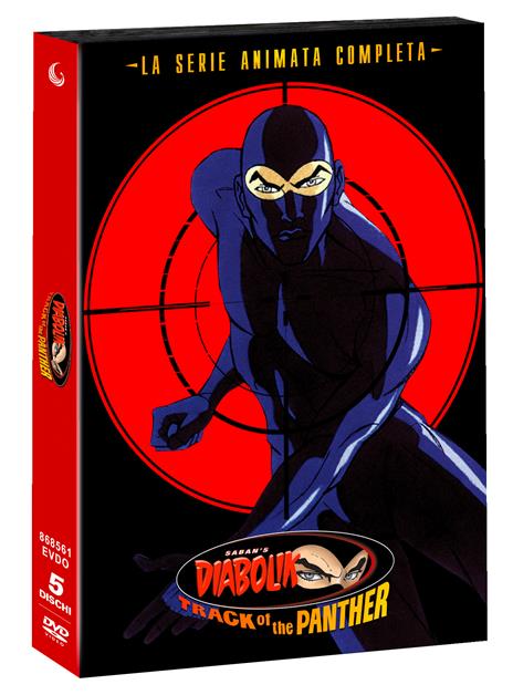 Cofanetto Diabolik. New Edition (5 DVD) di Jean Luc Ayach