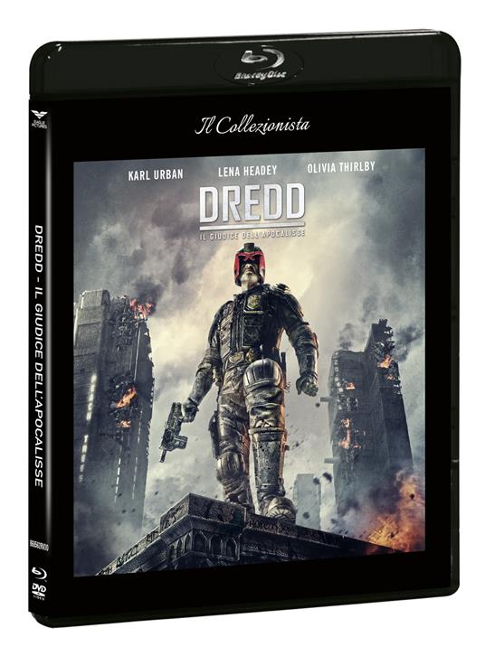 Dredd. Il giudice dell'apocalisse (DVD + Blu-ray) di Pete Travis - DVD + Blu-ray