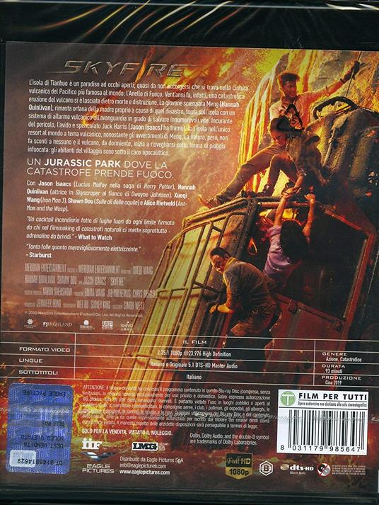 Skyfire (Blu-ray) di Simon West - Blu-ray - 2
