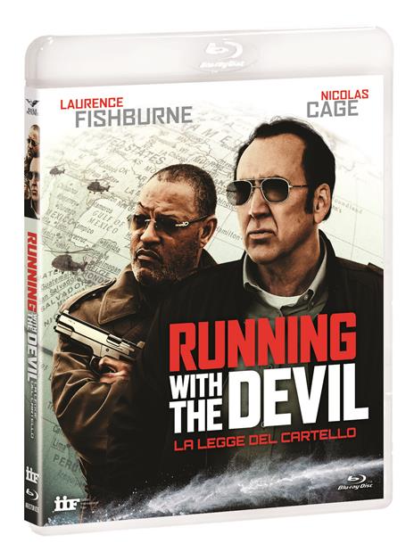 Running with the Devil. La legge del cartello (Blu-ray) di Jason Cabell - Blu-ray
