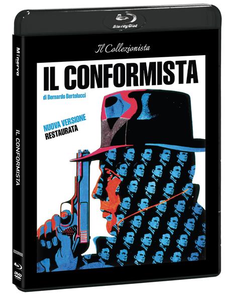 Il conformista (DVD + Blu-ray) di Bernardo Bertolucci - DVD + Blu-ray