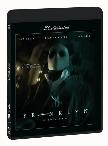 Franklyn (DVD + Blu-ray) di Gerald McMorrow - DVD + Blu-ray