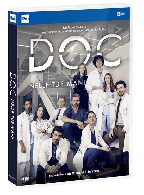 Doc. Nelle tue mani. Serie TV ita (4 DVD) - DVD - Film di Jan Maria  Michelini Drammatico