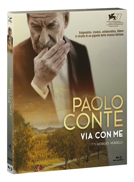Paolo Conte. Via con me (Blu-ray) di Giorgio Verdelli - Blu-ray