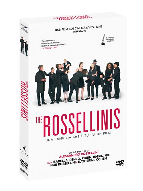 The Rossellinis (DVD) di Alessandro Rossellini - DVD