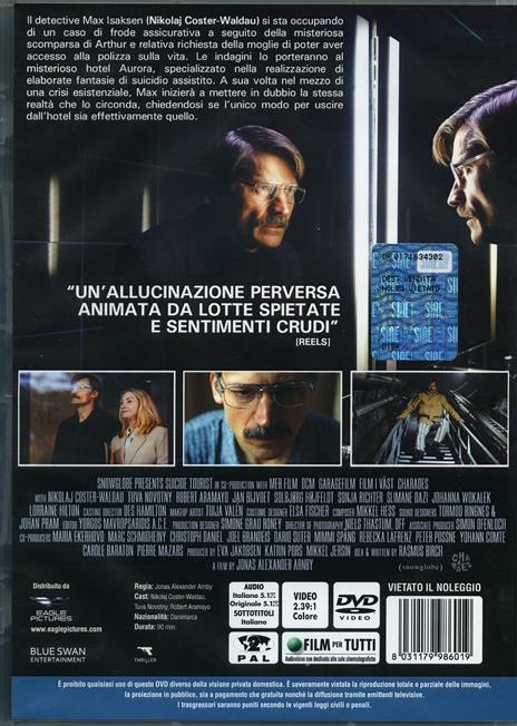 Exit Plan (DVD) di Jonas Alexander Arnby - DVD - 2