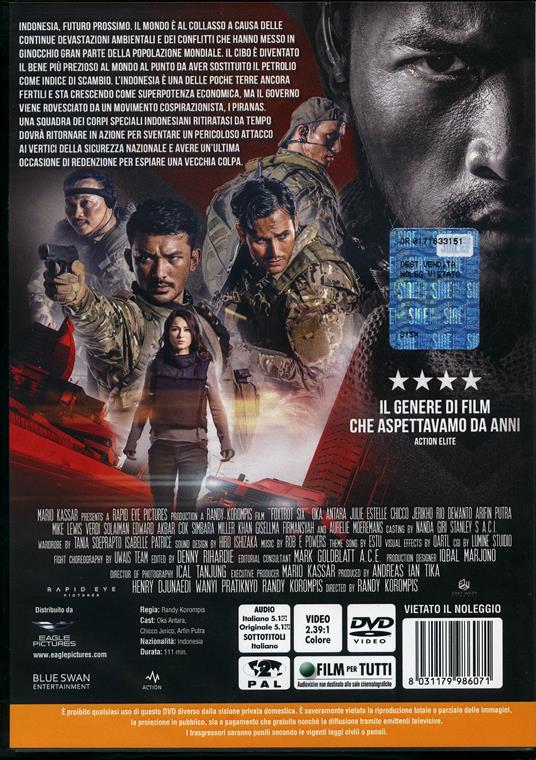 Foxtrot Six (DVD) di Randy Korompis - DVD - 2