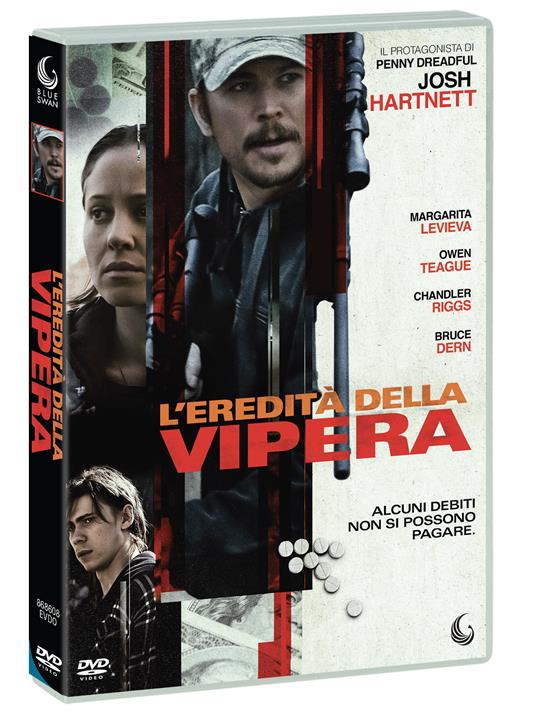 L' eredità della vipera (DVD) di Anthony Jerjen - DVD