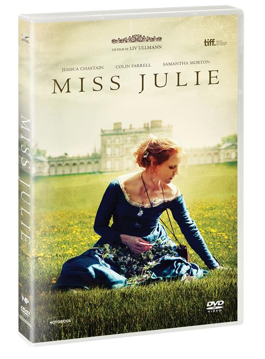 Miss Julie (DVD) di Liv Ullmann - DVD