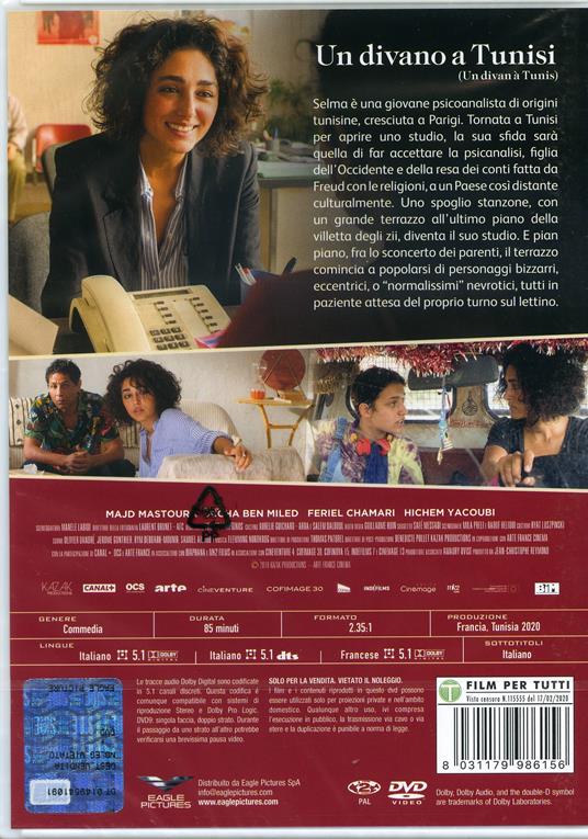 Un divano a Tunisi (DVD) di Manele Labidi - DVD - 2