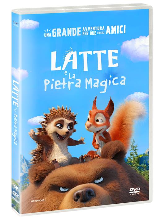 Latte e la pietra magica (DVD) di Regina Welker,Nina Wels - DVD