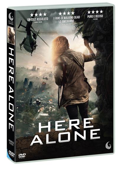 Here Alone (DVD) di Rod Blackhurst - DVD