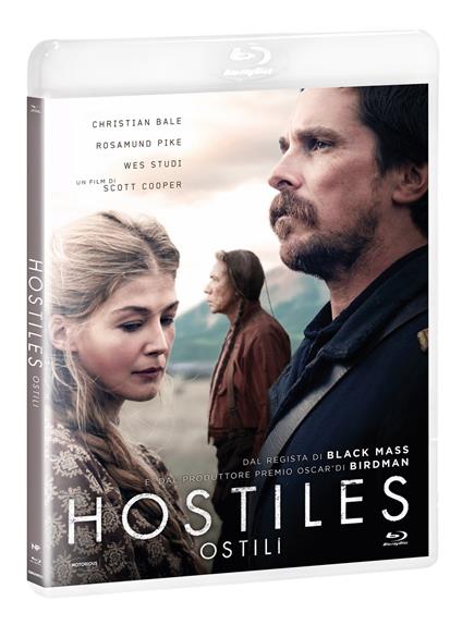 Hostiles. Ostili (Blu-ray) di Scott Cooper - Blu-ray