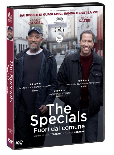 The Specials. Fuori dal comune (DVD) di Olivier Nakache,Éric Toledano - DVD