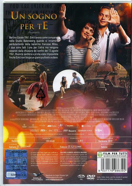 Un sogno per te (DVD) di Martin Schreier - DVD - 2