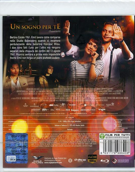 Un sogno per te (Blu-ray) di Martin Schreier - Blu-ray - 2