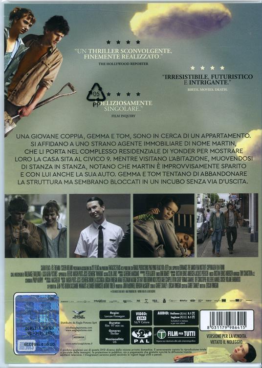 Vivarium (DVD) di Lorcan Finnegan - DVD - 2