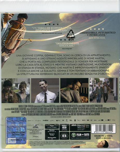 Vivarium (Blu-ray) di Lorcan Finnegan - Blu-ray - 2