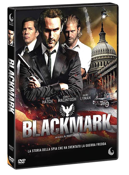 Blackmark (DVD) di A.J. Martinson - DVD