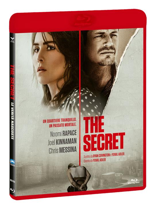 The Secret. Le verità nascoste (Blu-ray) di Yuval Adler - Blu-ray