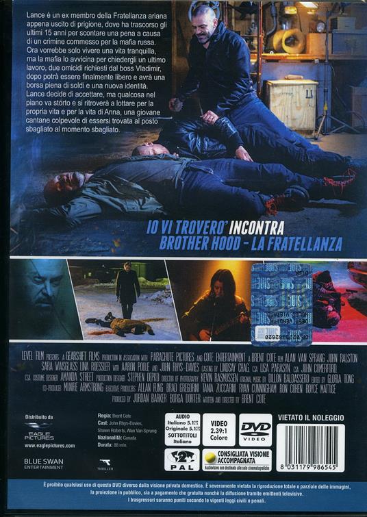 Legami pericolosi (DVD) di Brent Cote - DVD - 2